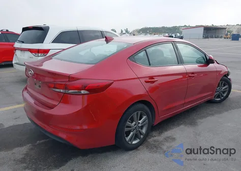 2018 Hyundai Elantra Sel from USA, damaged, VIN 5NPD84LF4JH250525